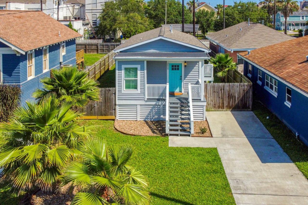 The Breezy Bungalow Galveston Zewnętrze zdjęcie