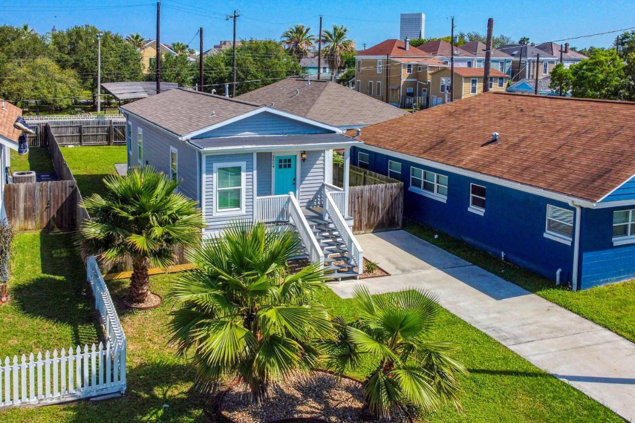 The Breezy Bungalow Galveston Zewnętrze zdjęcie