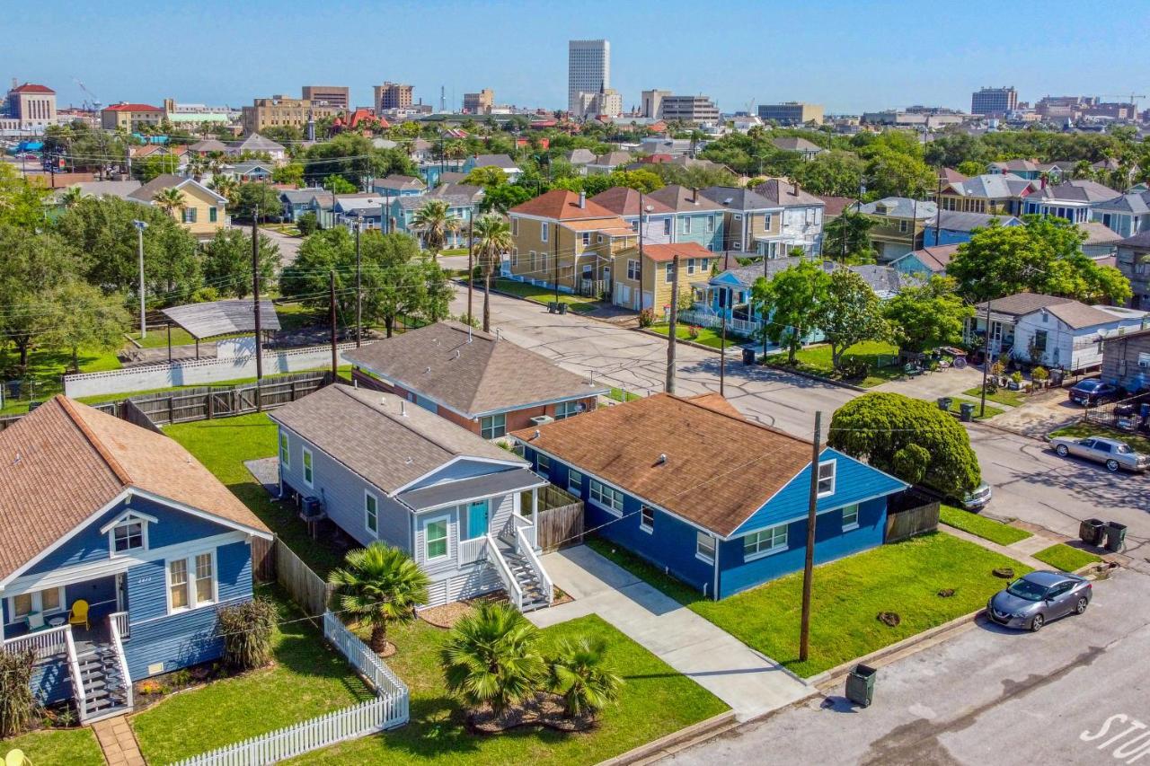 The Breezy Bungalow Galveston Zewnętrze zdjęcie