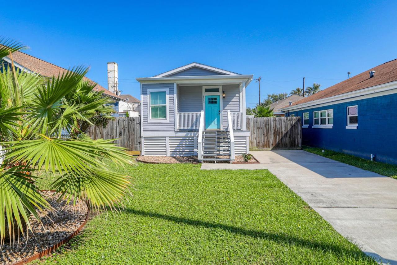 The Breezy Bungalow Galveston Zewnętrze zdjęcie