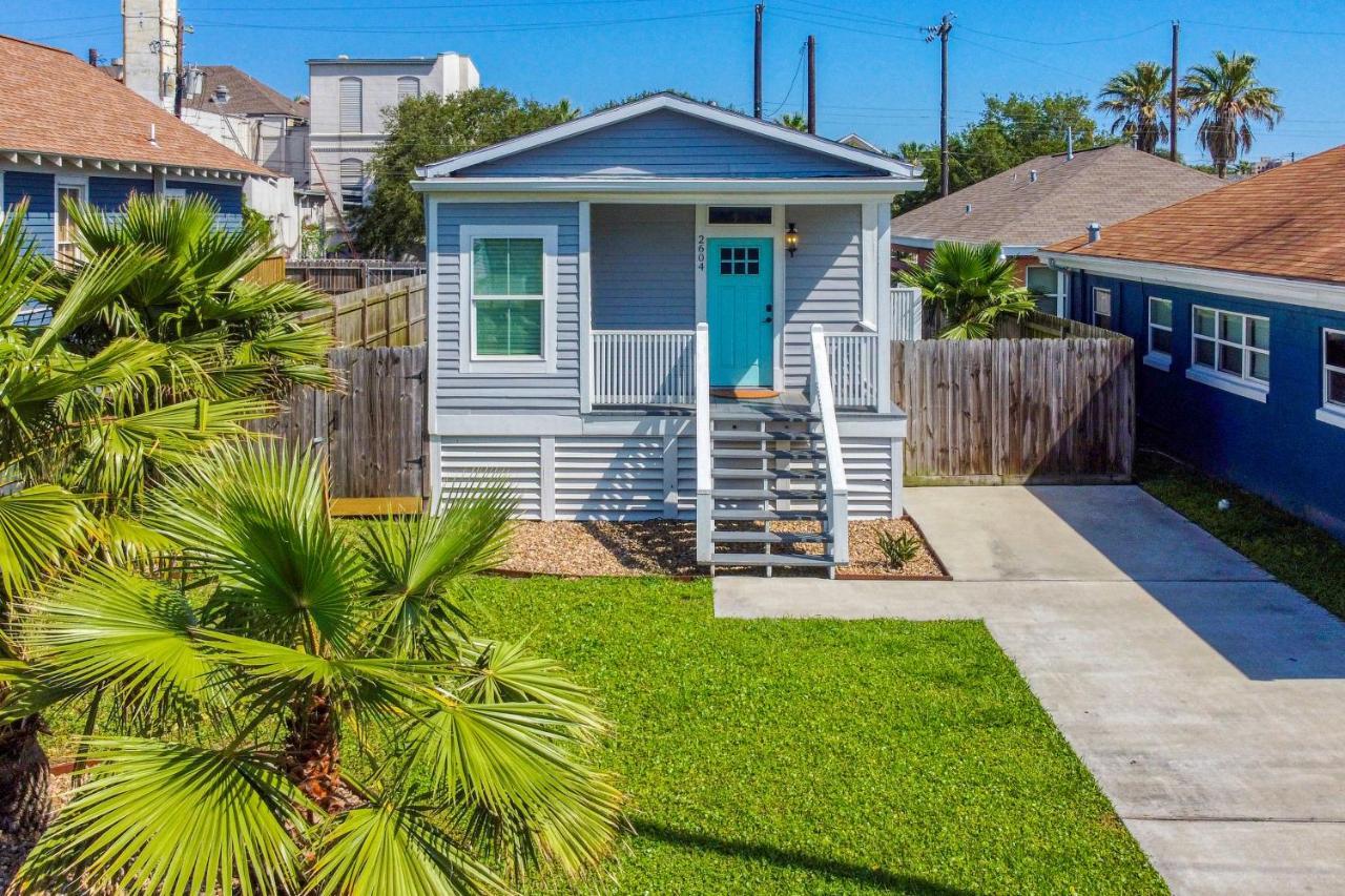 The Breezy Bungalow Galveston Zewnętrze zdjęcie