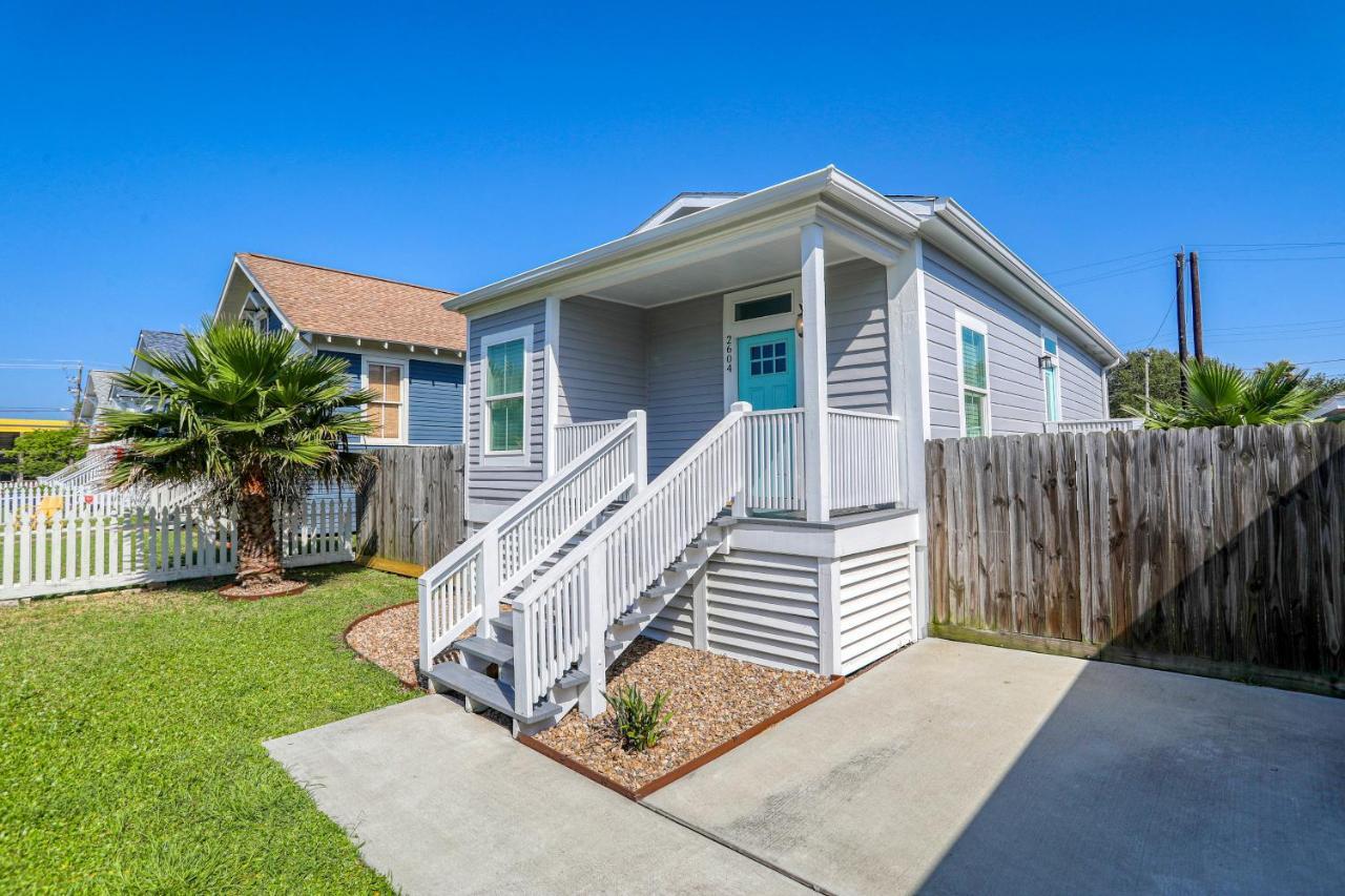 The Breezy Bungalow Galveston Zewnętrze zdjęcie