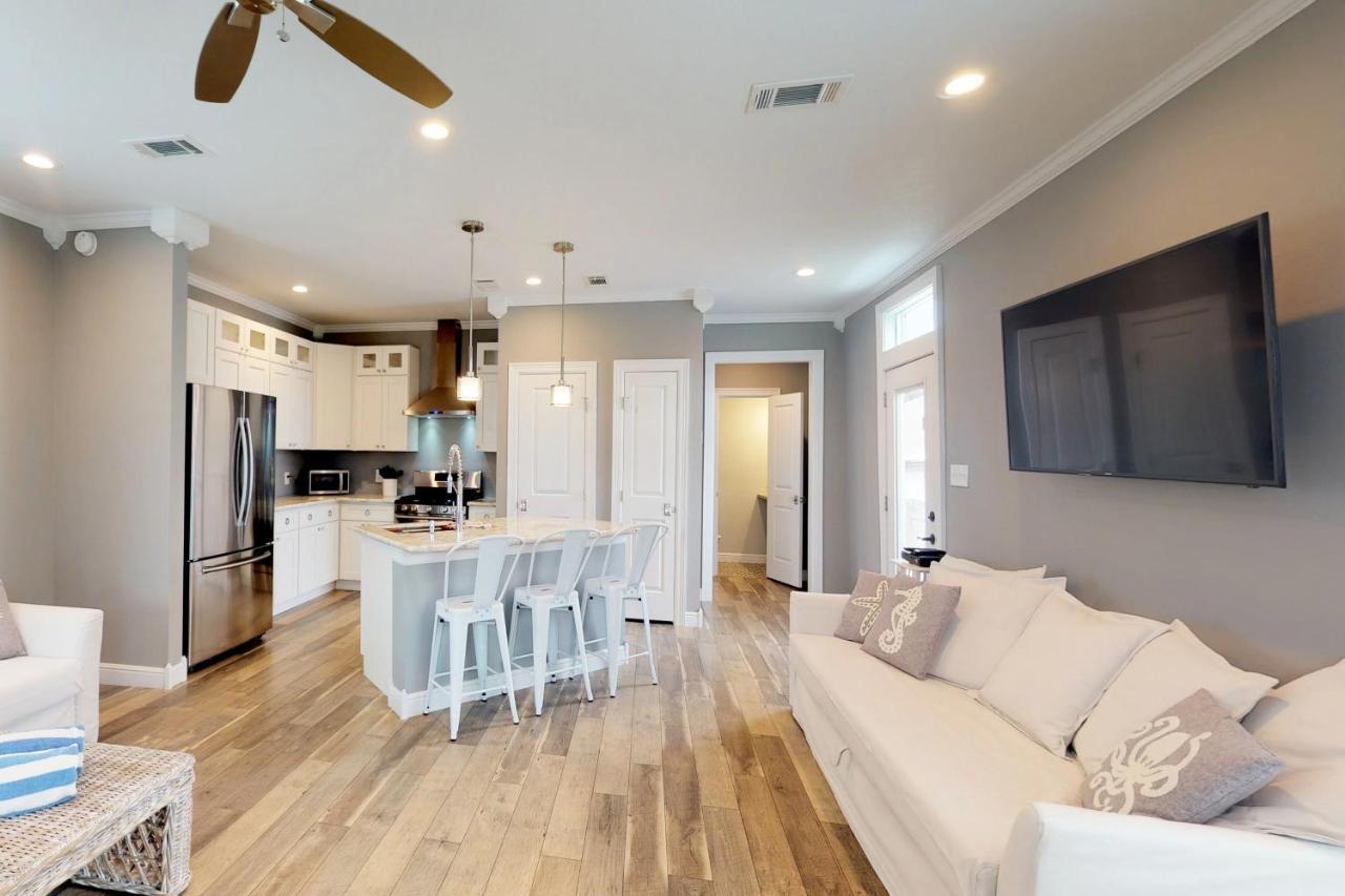 The Breezy Bungalow Galveston Zewnętrze zdjęcie