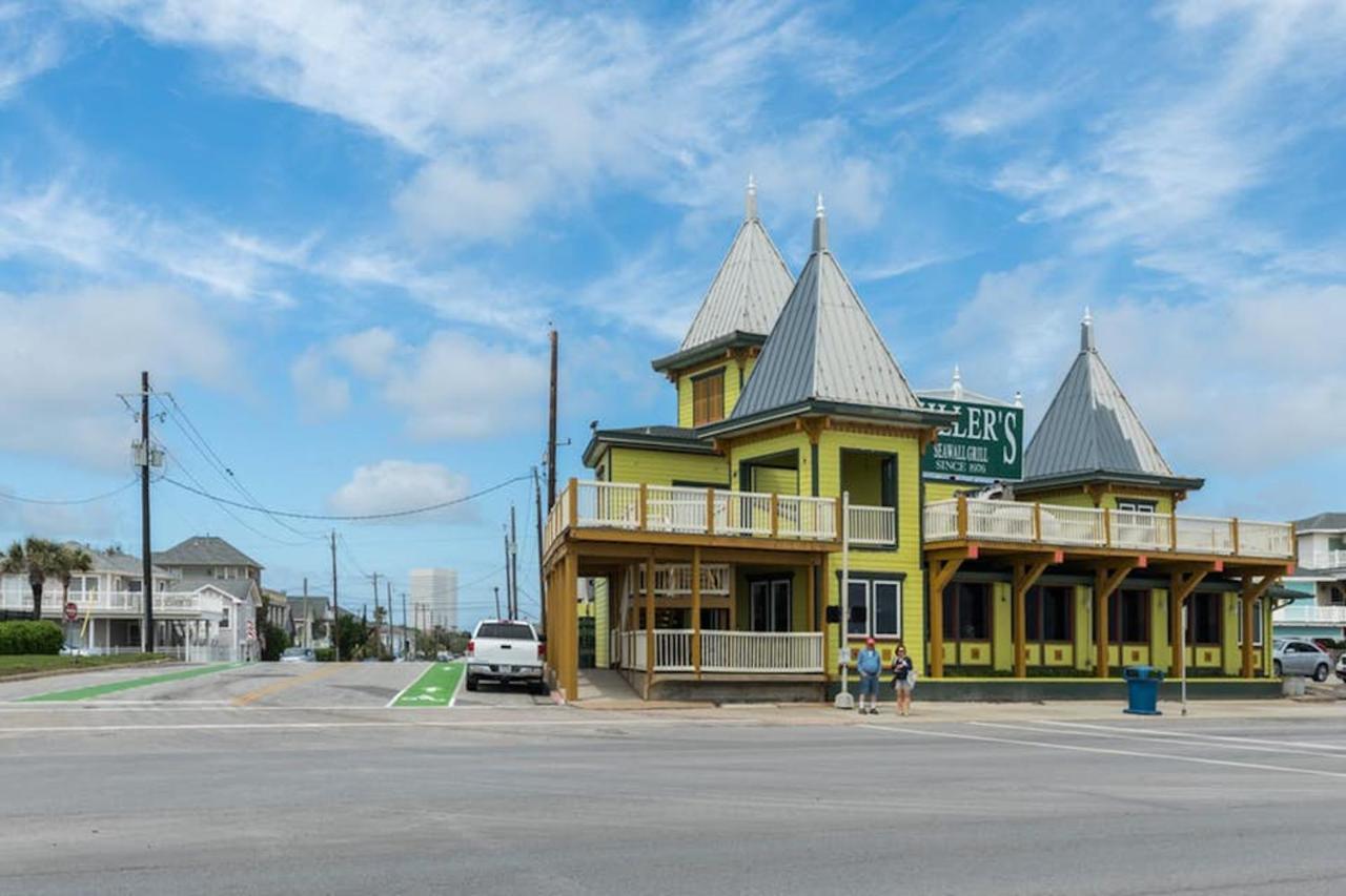 The Breezy Bungalow Galveston Zewnętrze zdjęcie