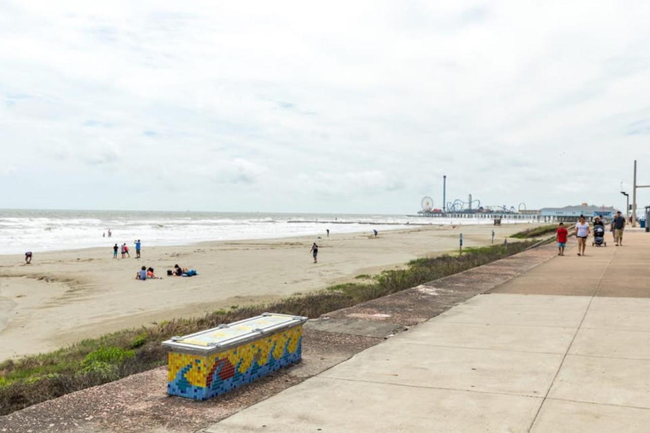 The Breezy Bungalow Galveston Zewnętrze zdjęcie