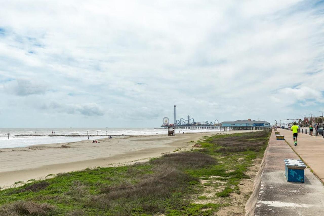 The Breezy Bungalow Galveston Zewnętrze zdjęcie